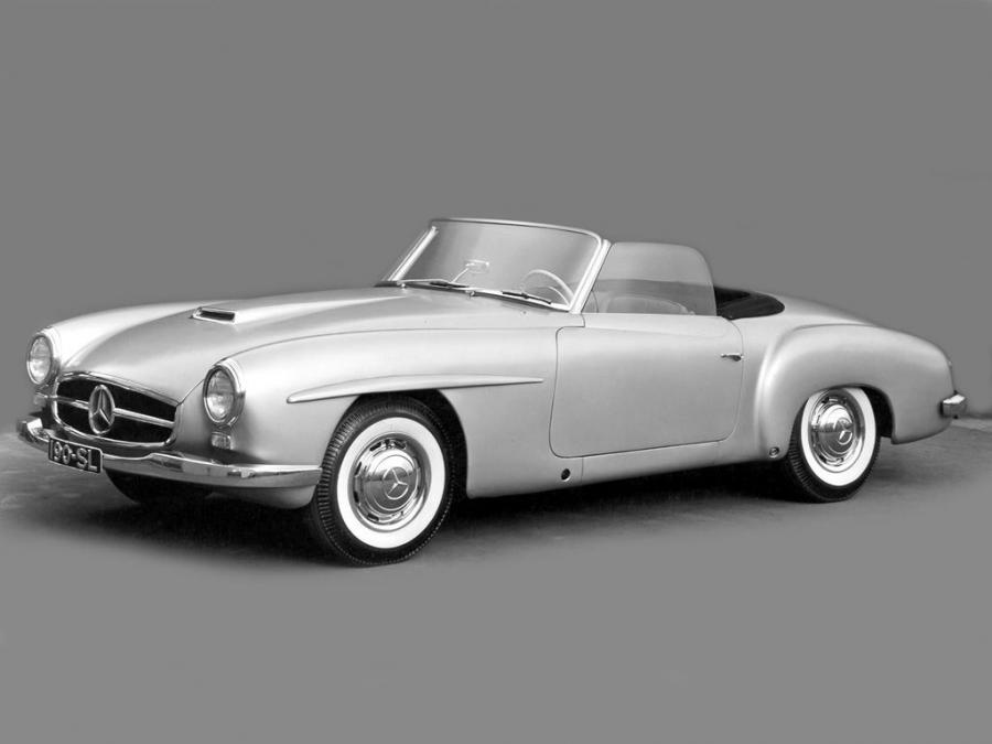 Mercedes-Benz 190 SL Prototype '1954